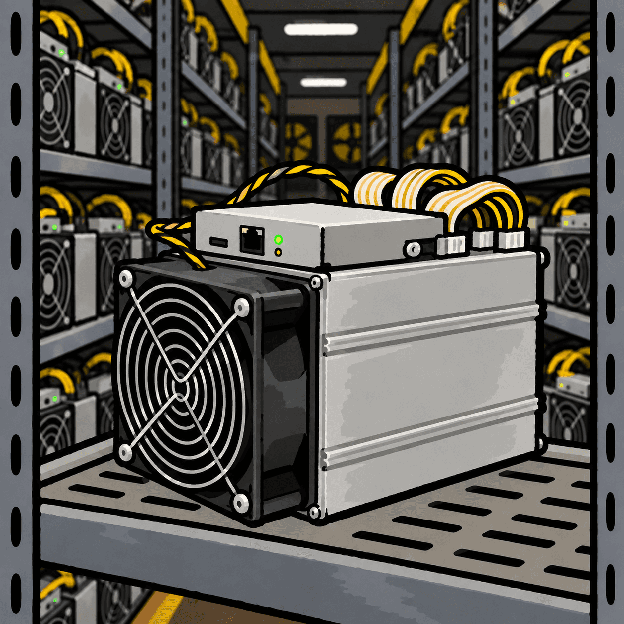 ANT Miner Z9 Mini NFT preview