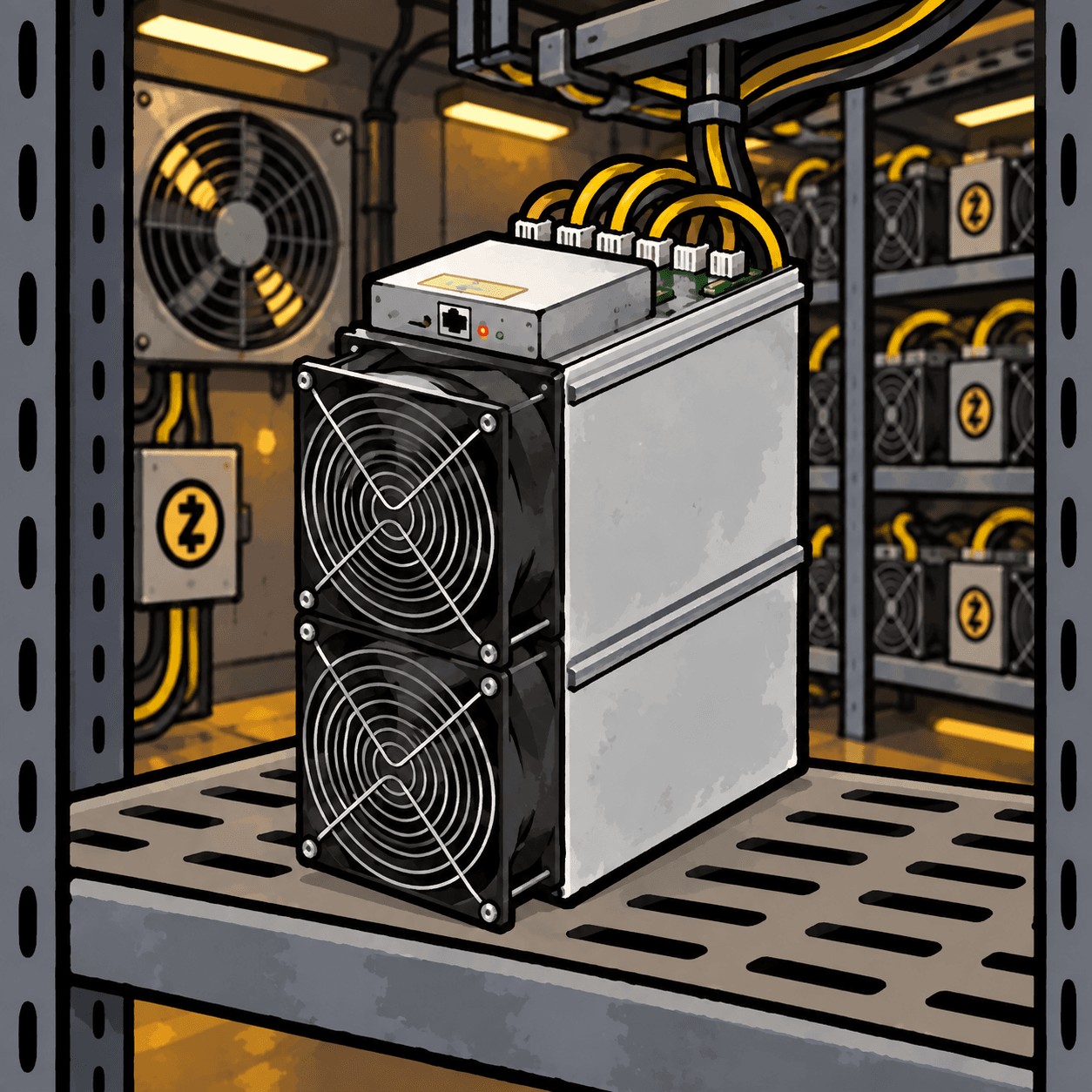 ANT Miner Z9 NFT preview