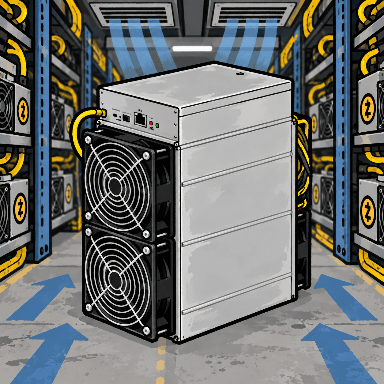 ANT Miner Z11 NFT preview