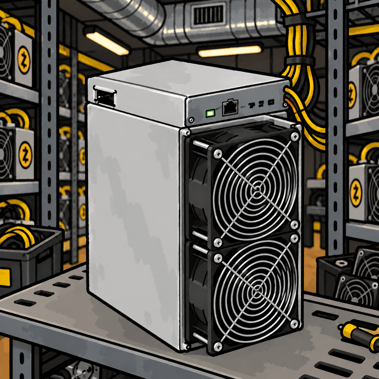 ANT Miner Z15e NFT preview