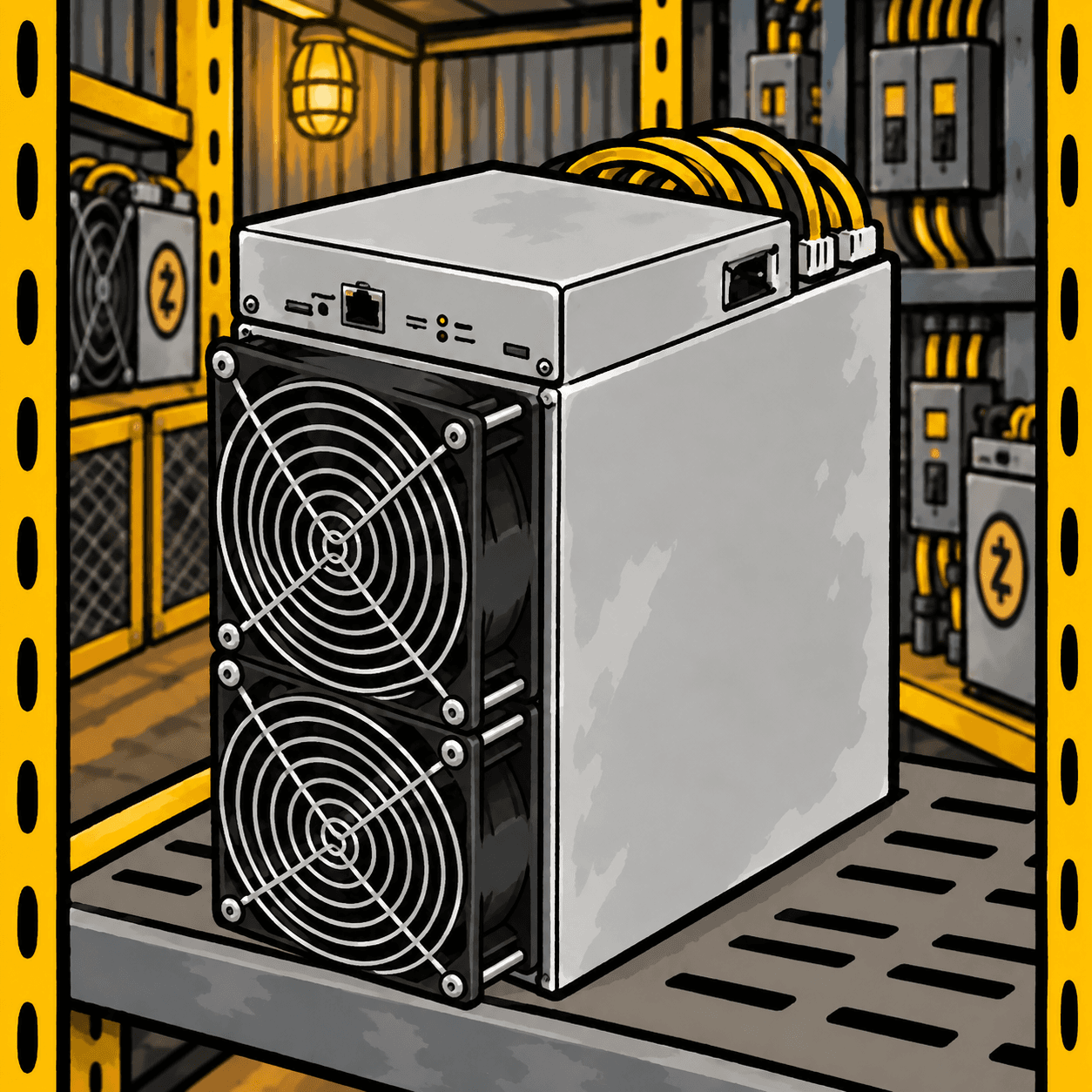 ANT Miner Z15j NFT preview