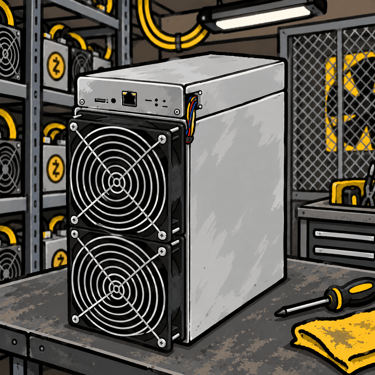 ANT Miner Z15 NFT preview