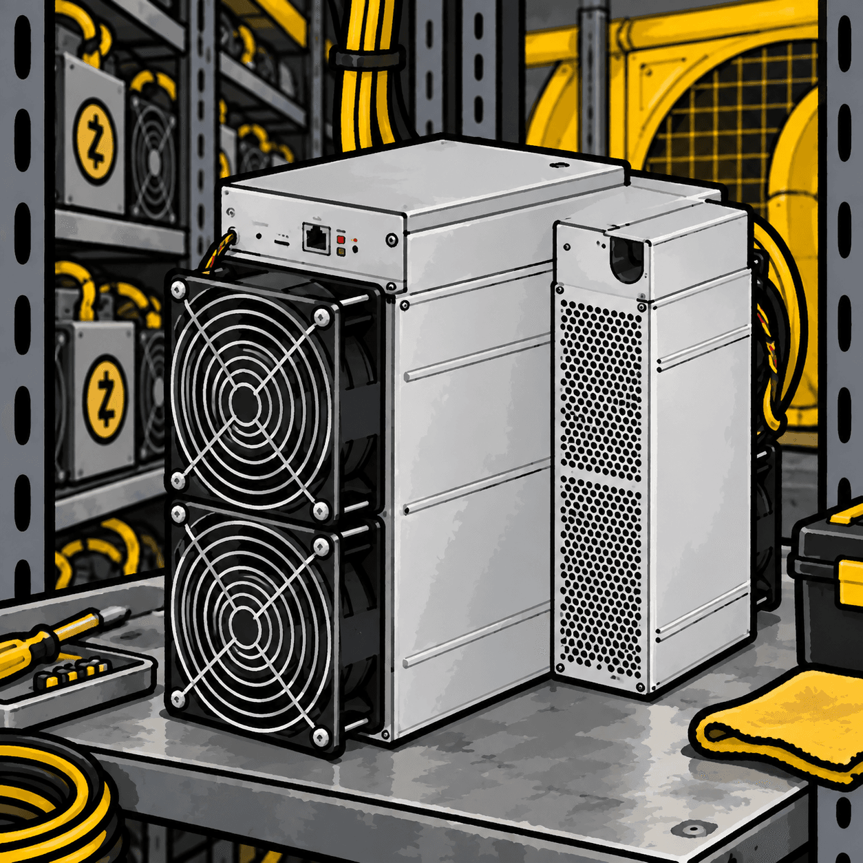 ANT MINER #024, Antminer Z11