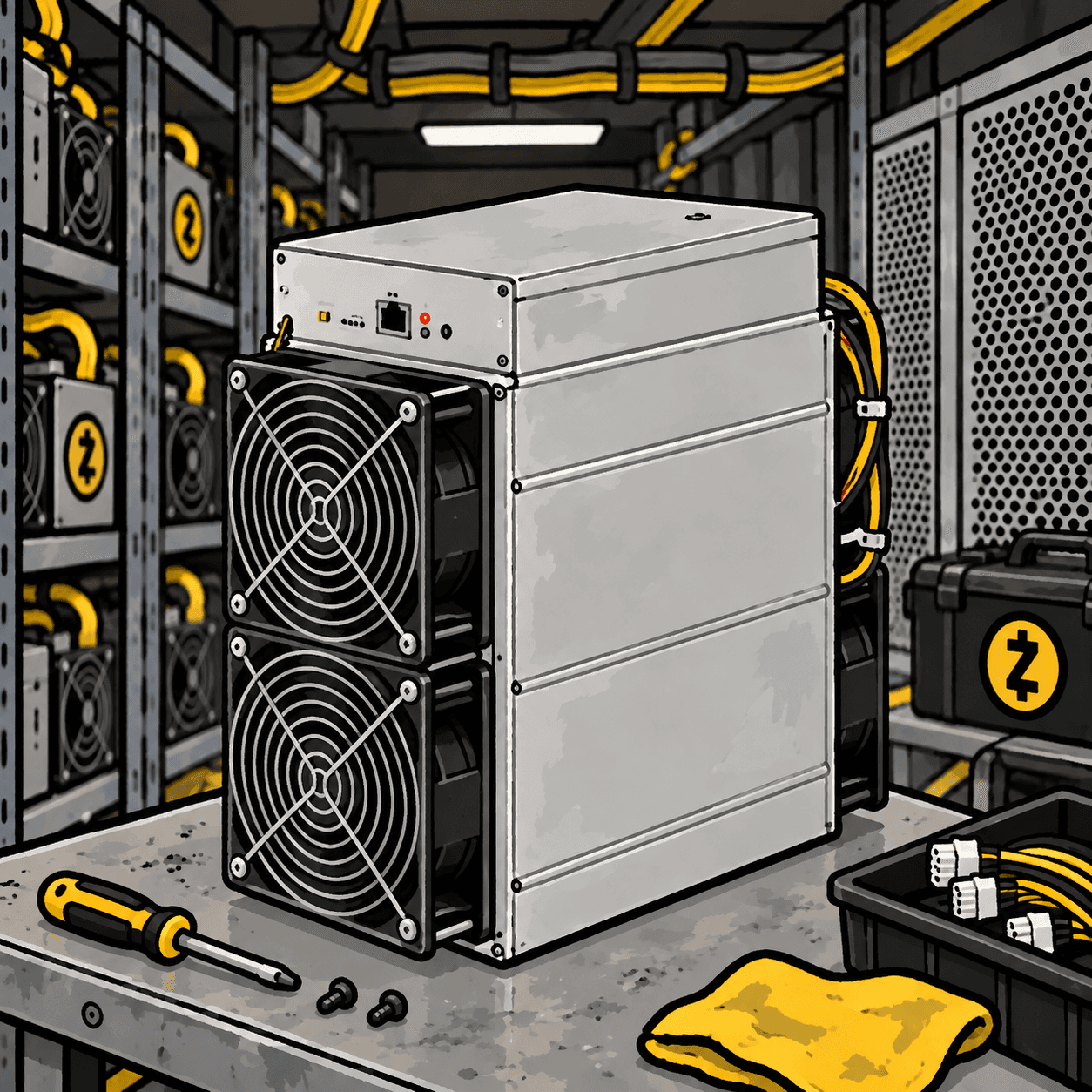 ANT MINER #102, Antminer Z11