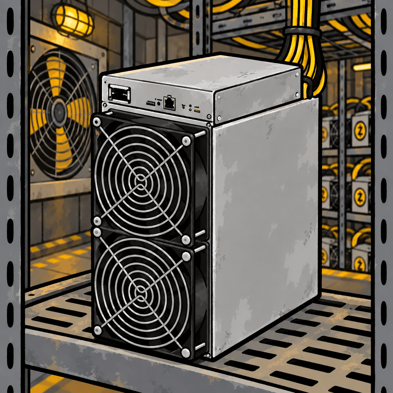 ANT MINER #122, Antminer Z15e