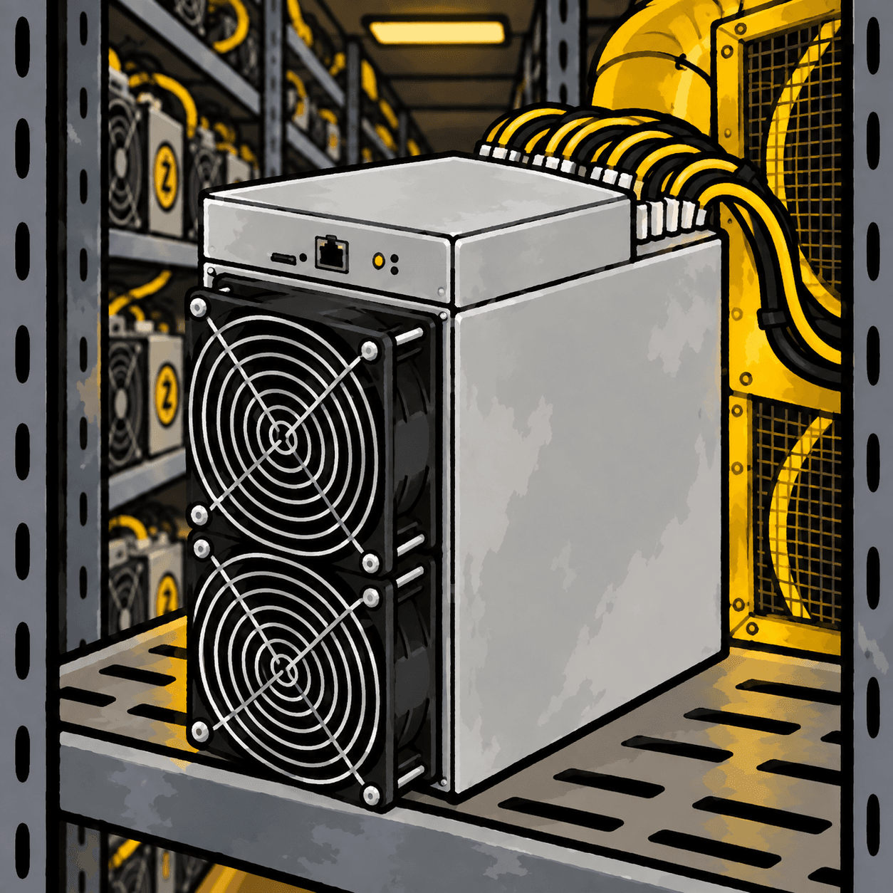 ANT MINER #080, Antminer Z15e
