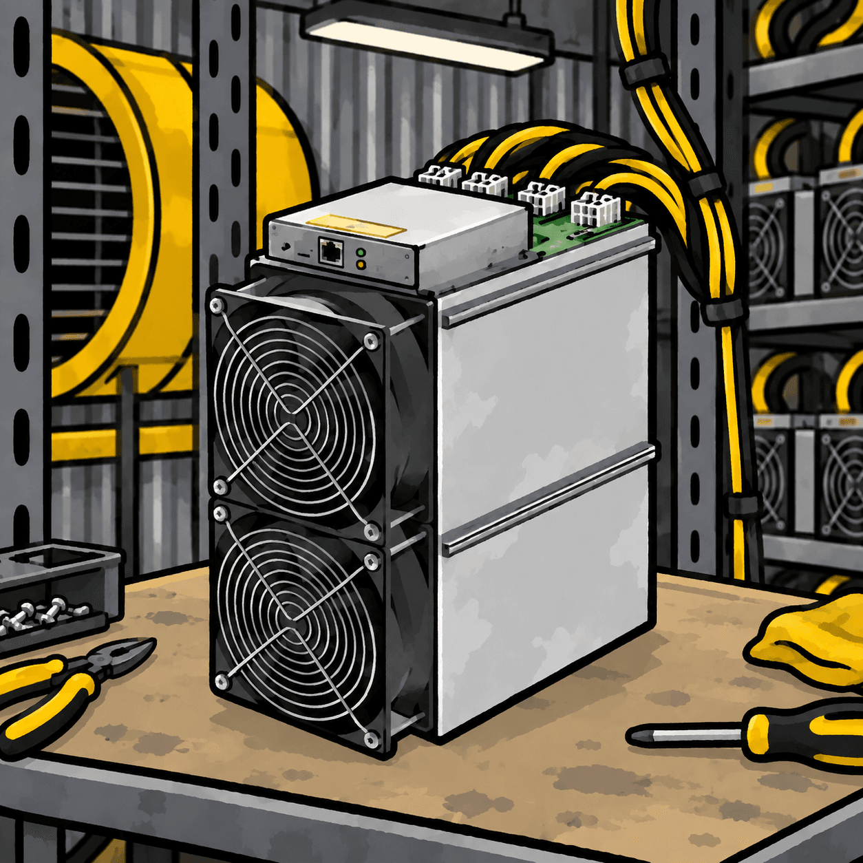 ANT MINER #096, Antminer Z9