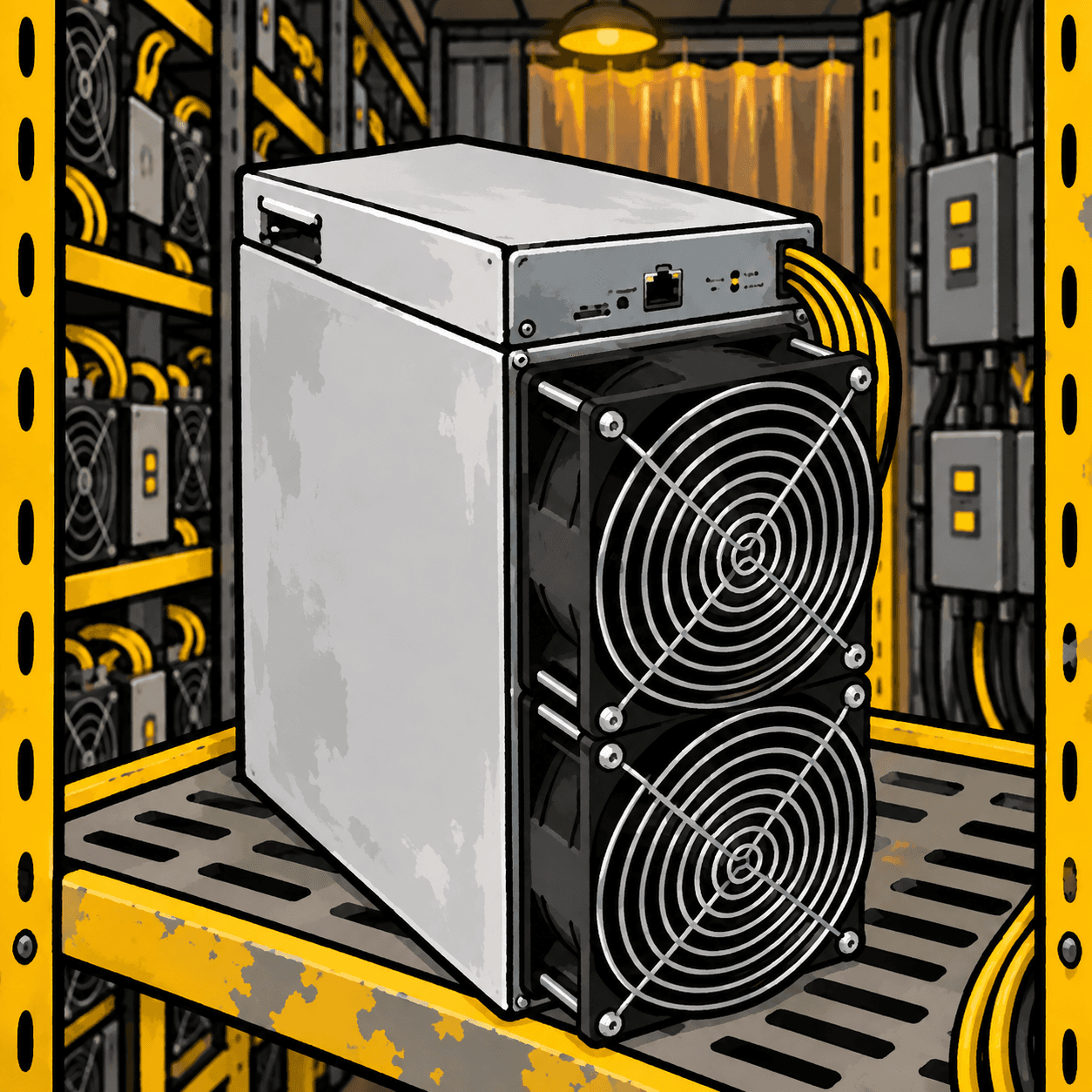 ANT MINER #047, Antminer Z15j