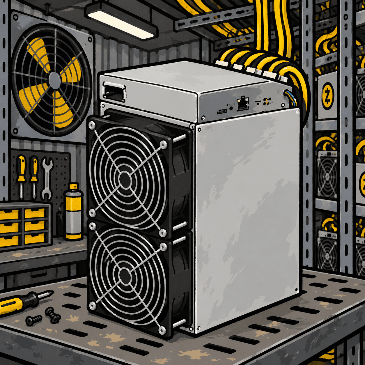 ANT MINER #018, Antminer Z15e