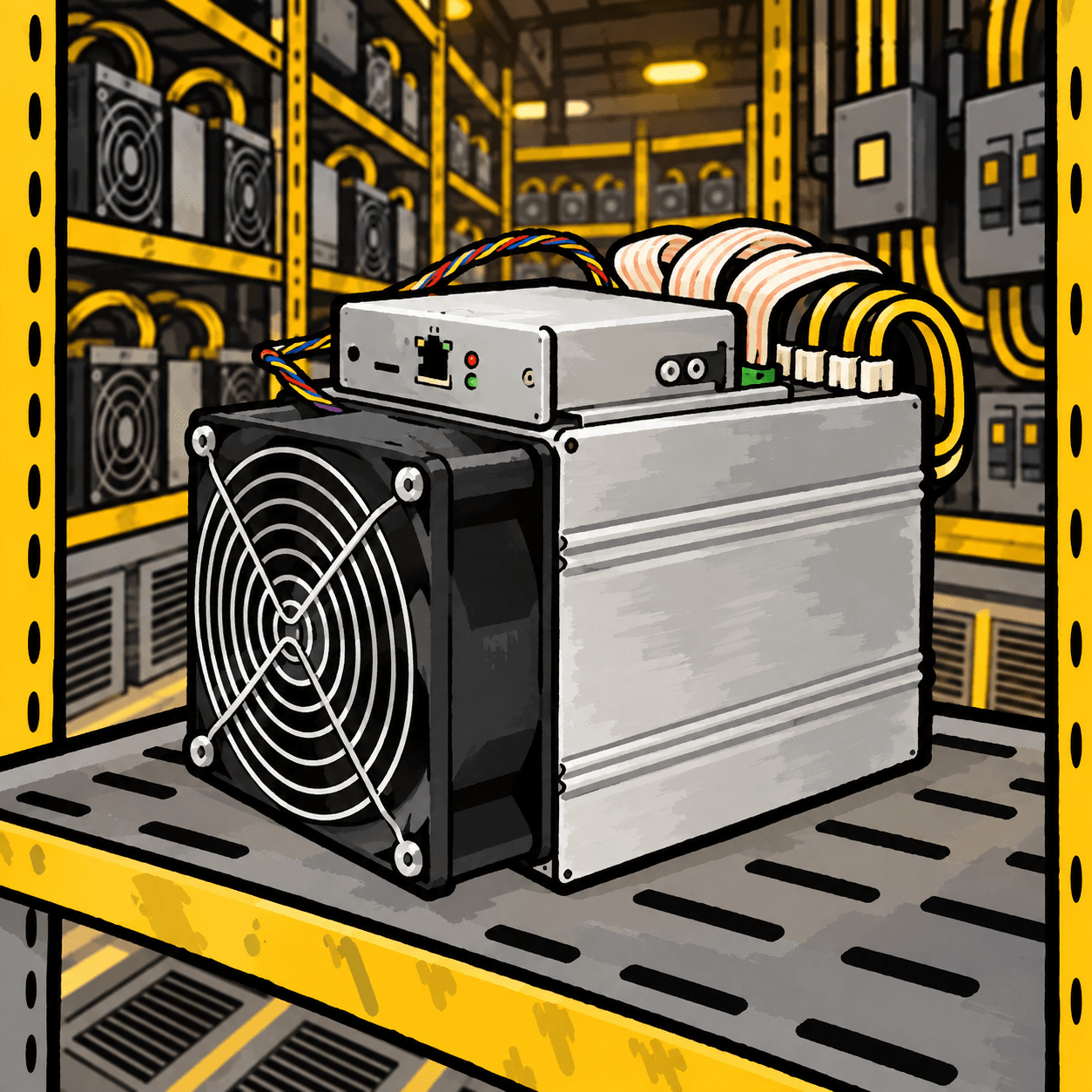 ANT MINER #197, Antminer Z9 Mini