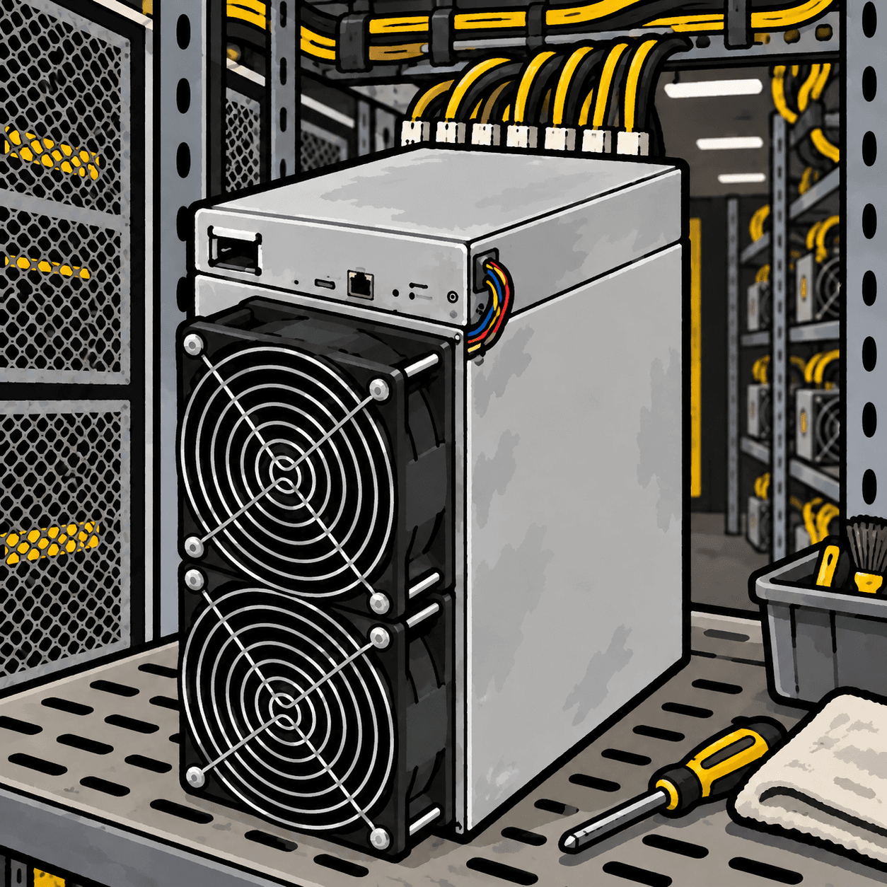 ANT MINER #150, Antminer Z15e