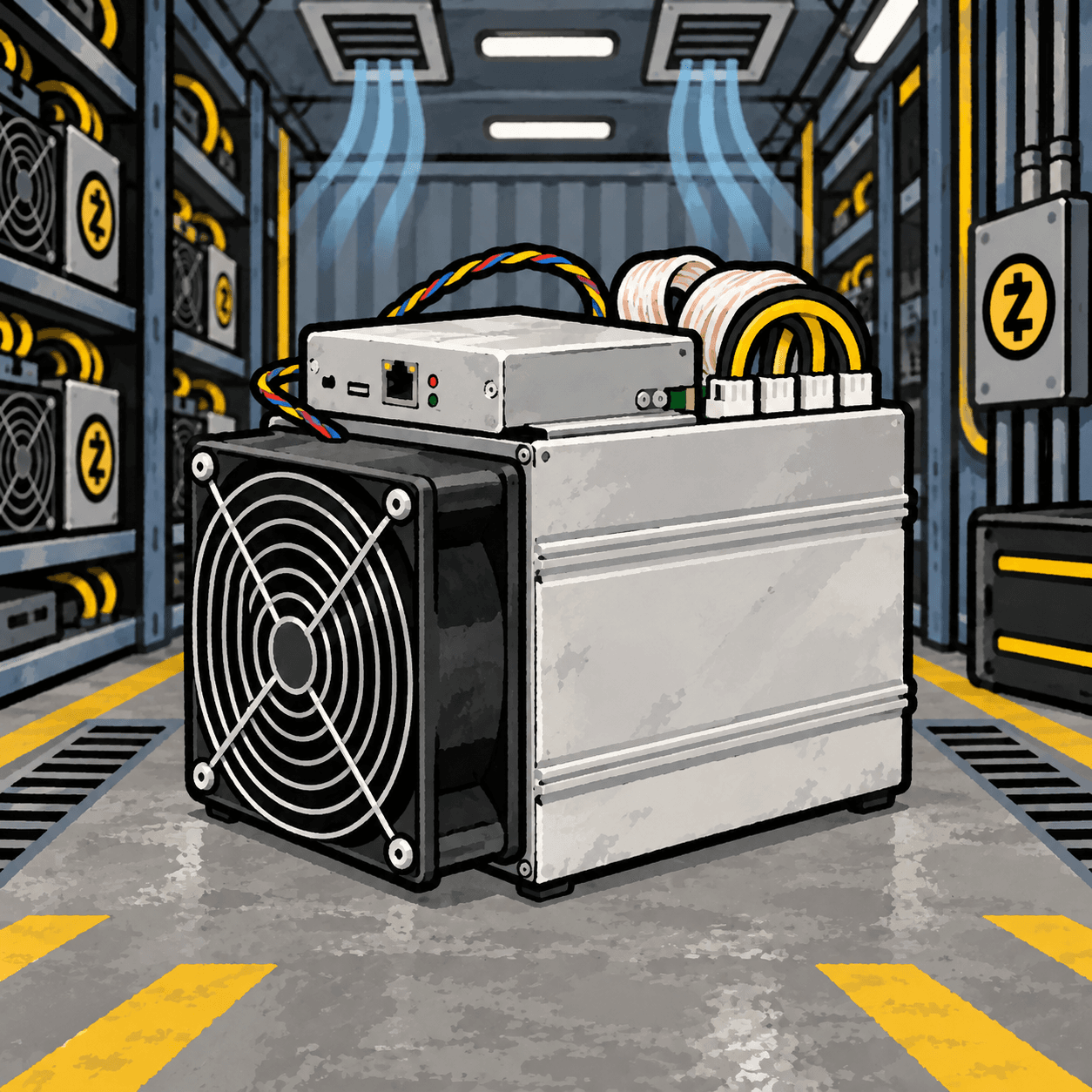 ANT MINER #123, Antminer Z9 Mini