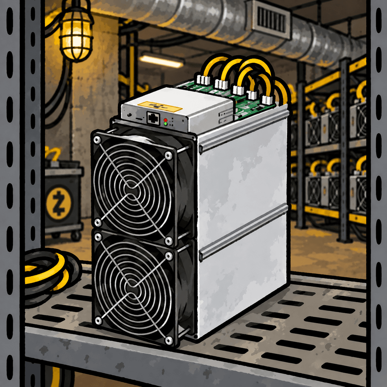 ANT MINER #140, Antminer Z9