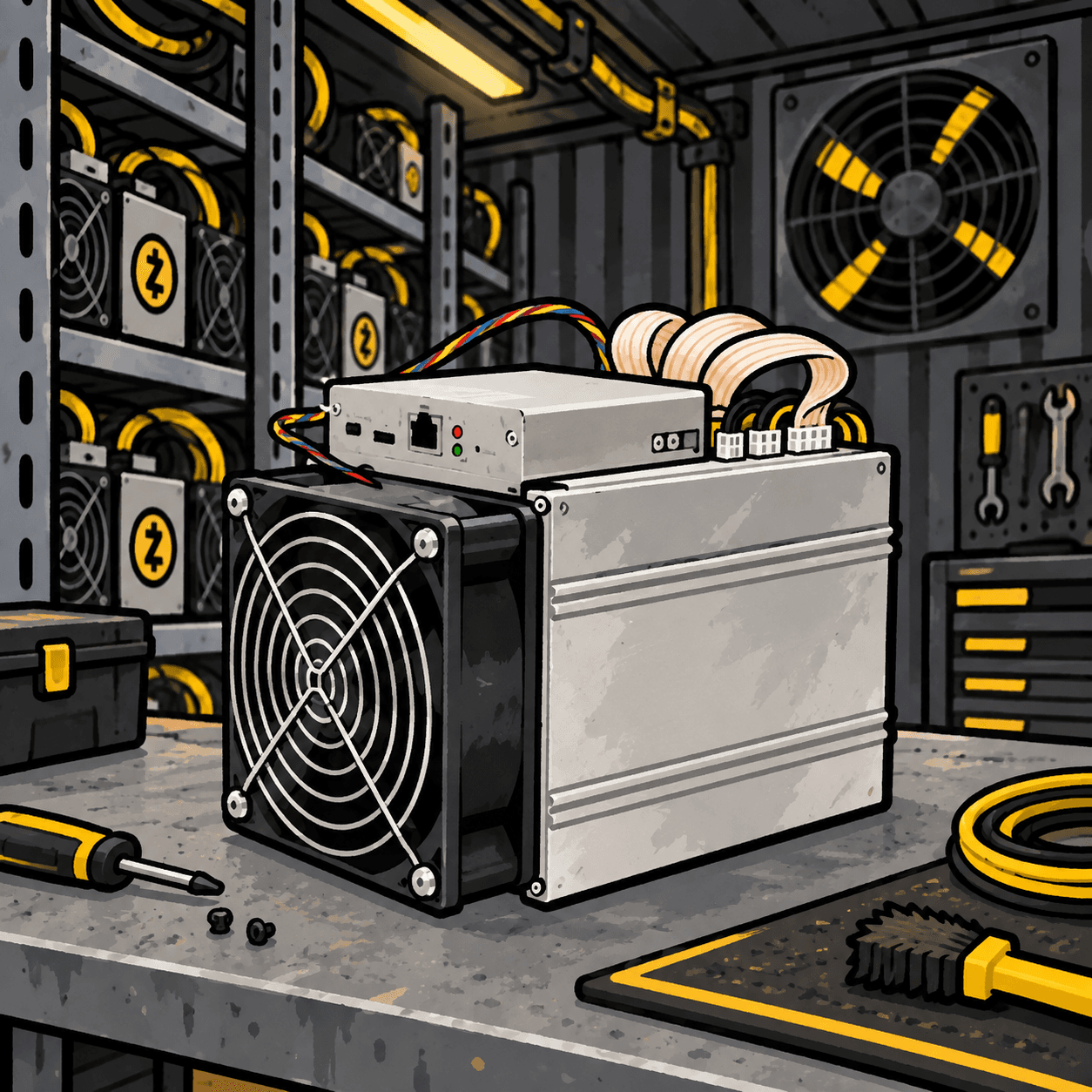 ANT MINER #186, Antminer Z9 Mini