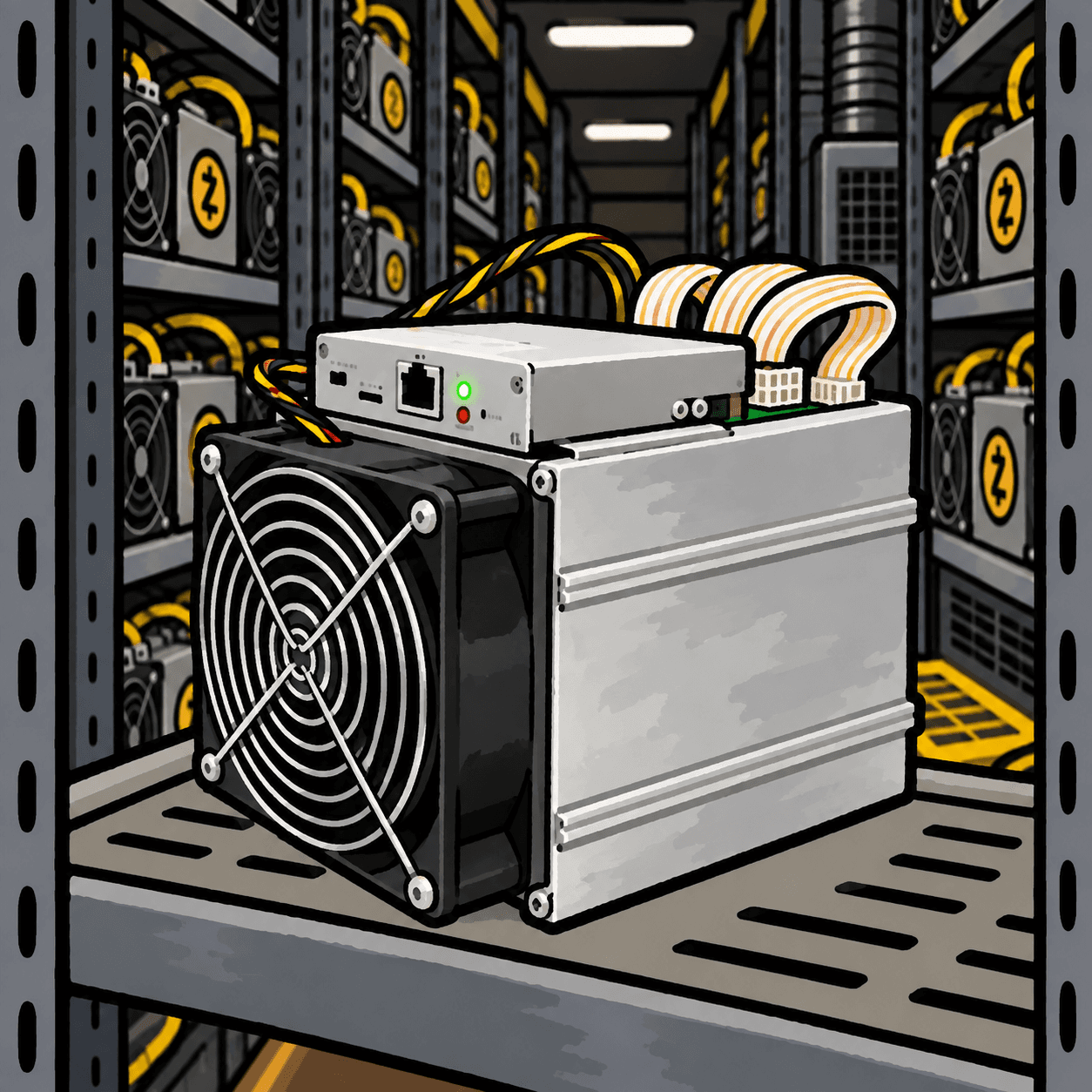 ANT MINER #205, Antminer Z9 Mini