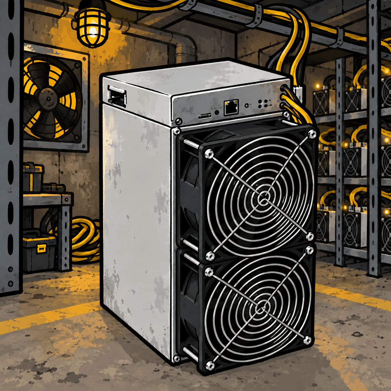 ANT MINER #098, Antminer Z15e