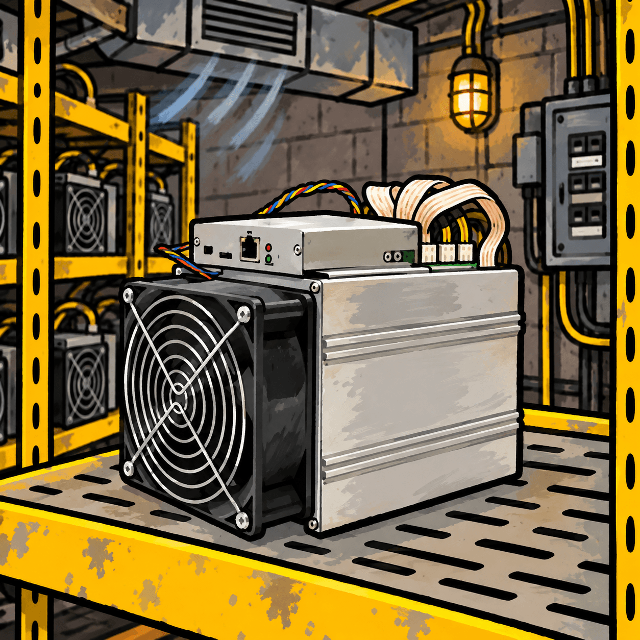 ANT MINER #203, Antminer Z9 Mini