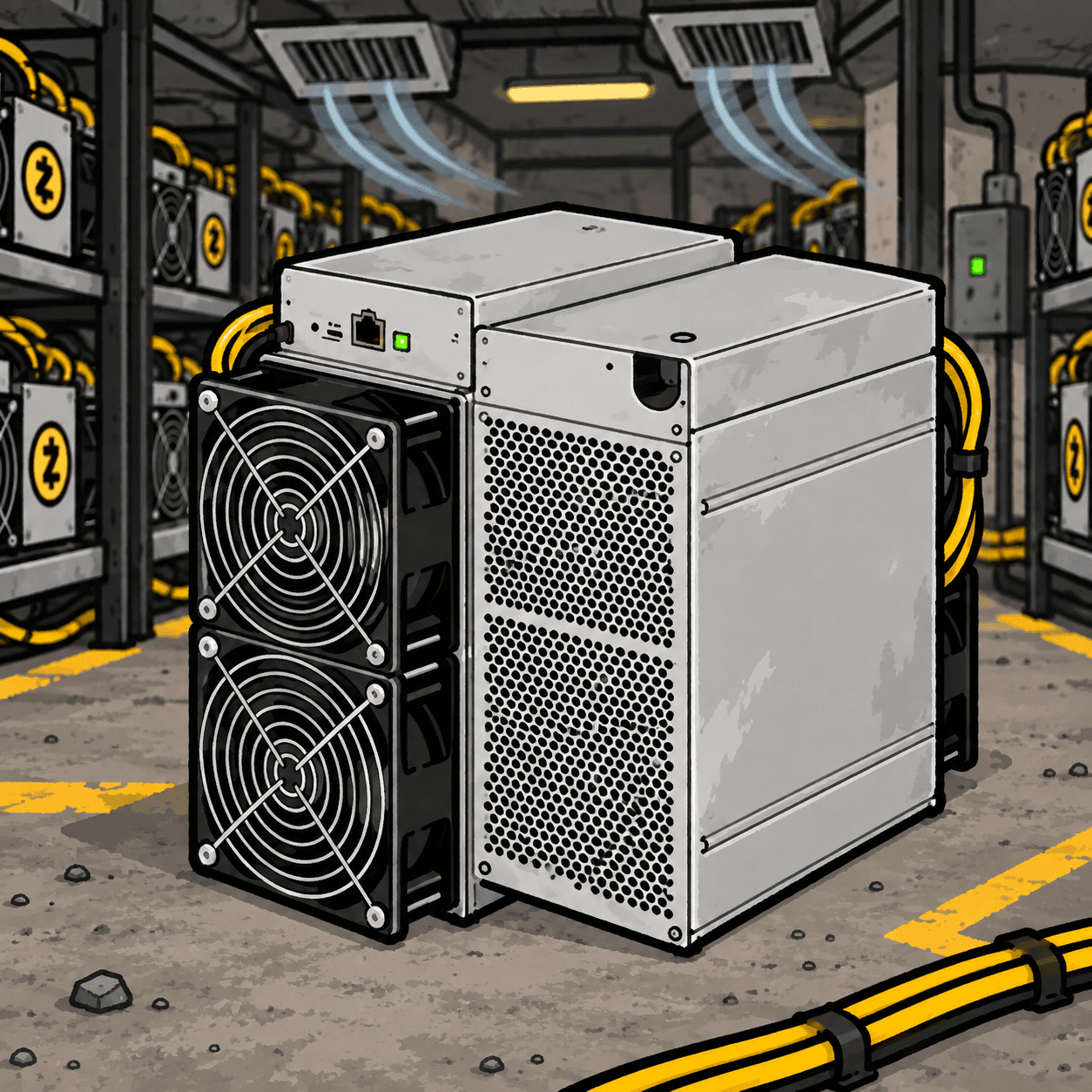ANT MINER #091, Antminer Z11