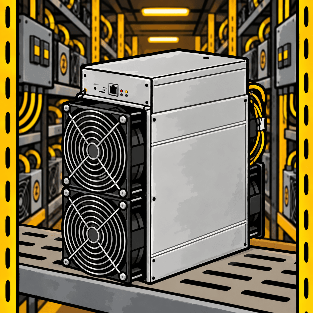 ANT MINER #137, Antminer Z11