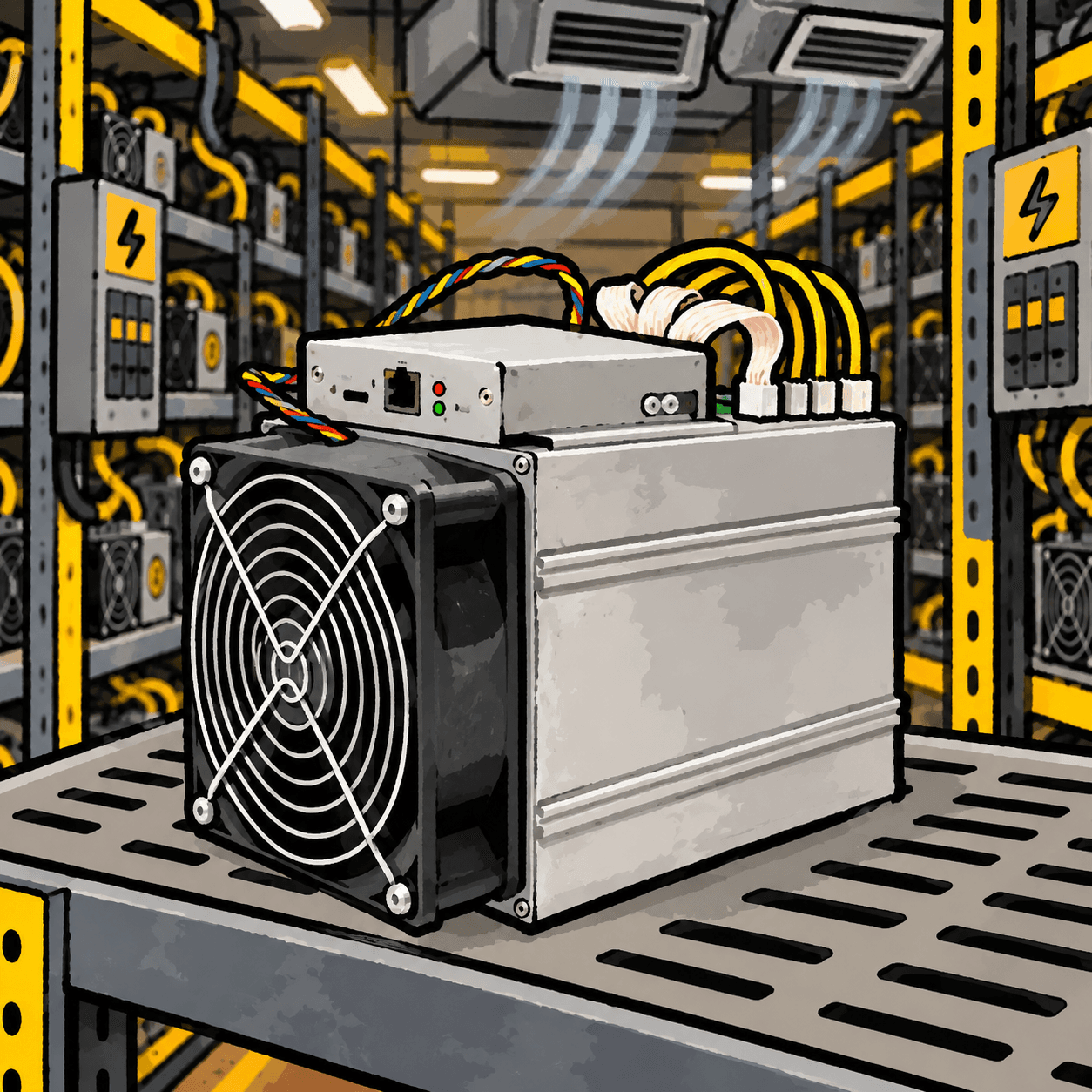 ANT MINER #155, Antminer Z9 Mini