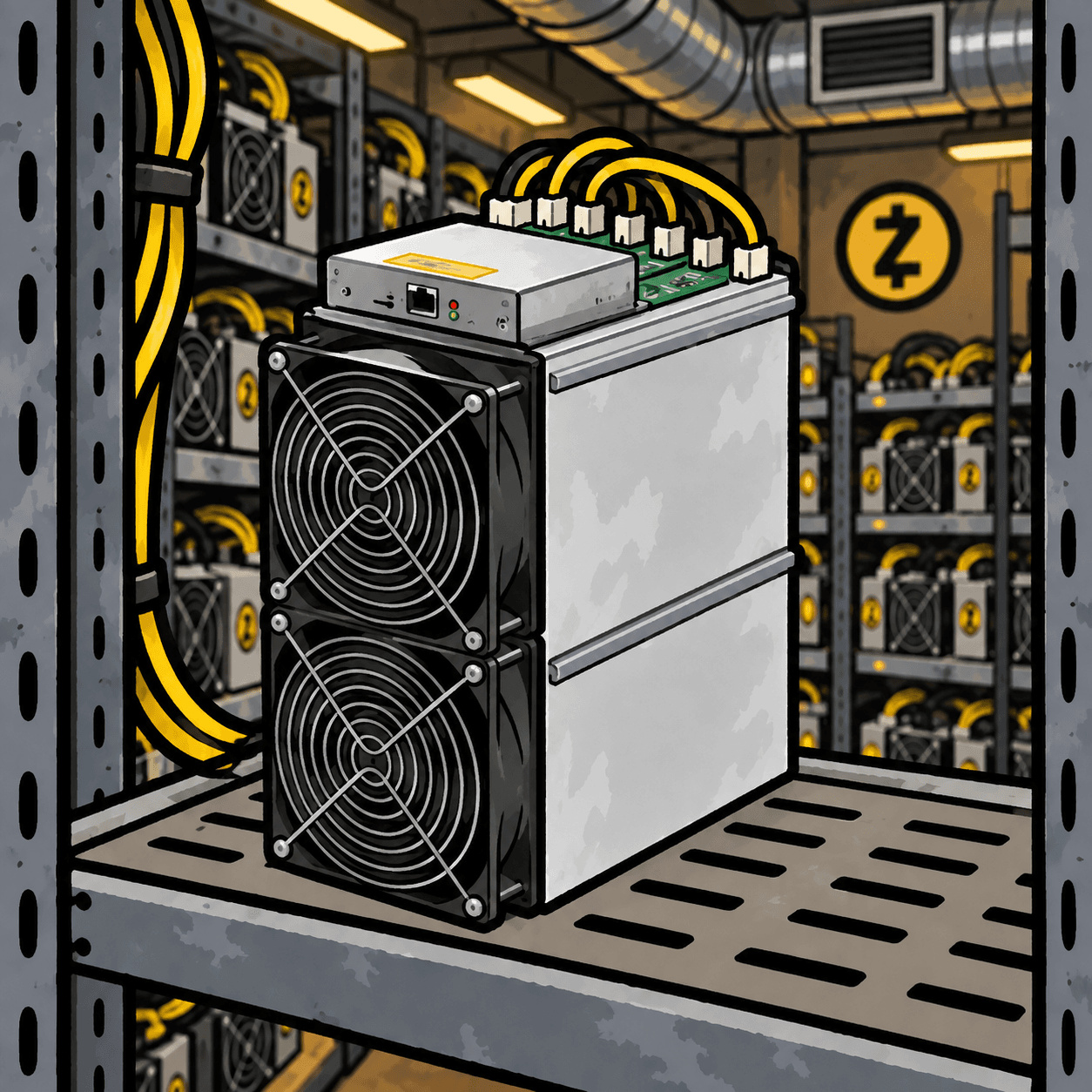 ANT MINER #044, Antminer Z9