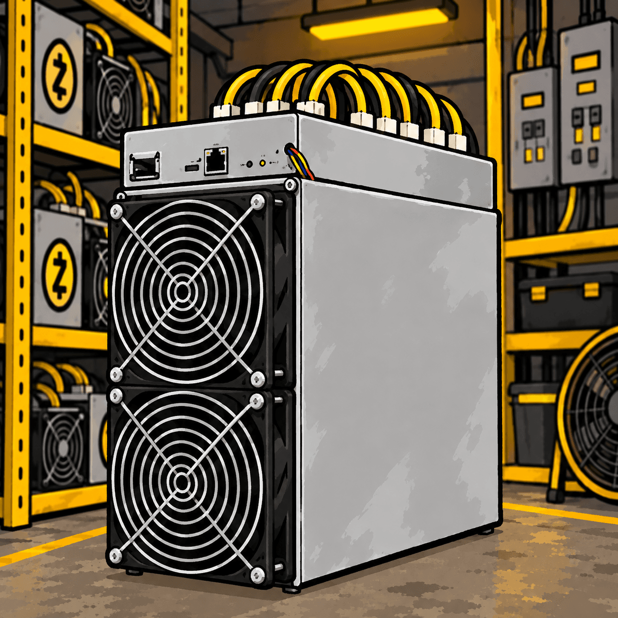 ANT MINER #041, Antminer Z15