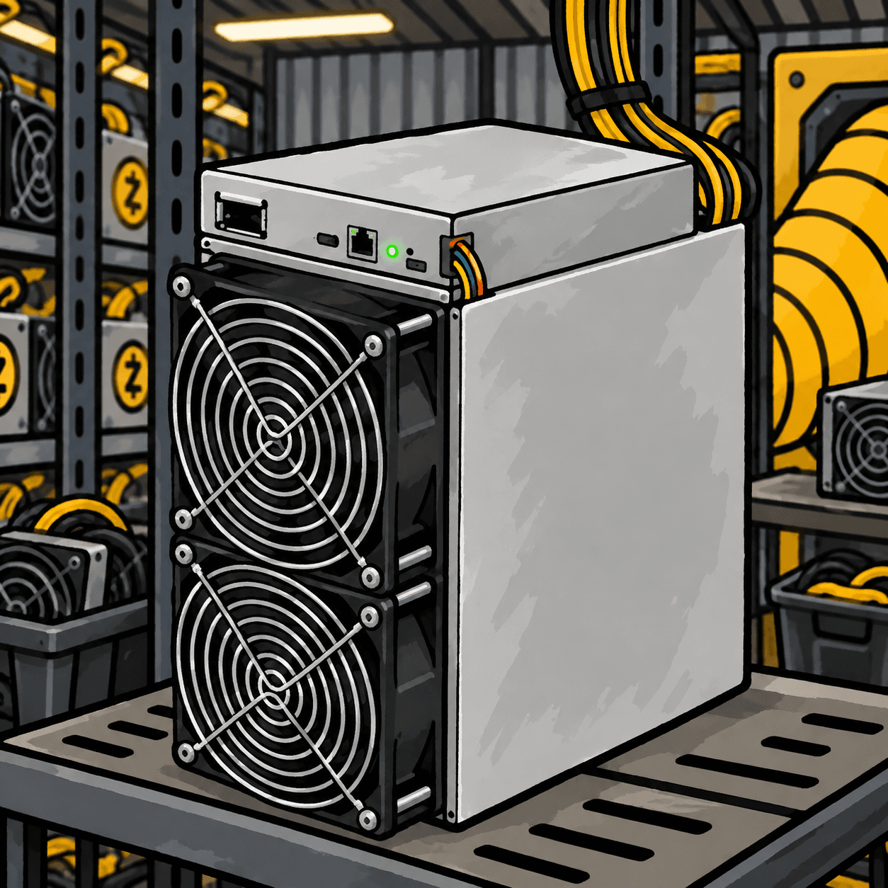 ANT MINER #040, Antminer Z15j