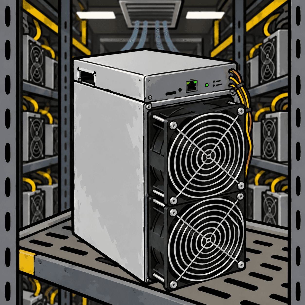 ANT MINER #067, Antminer Z15e