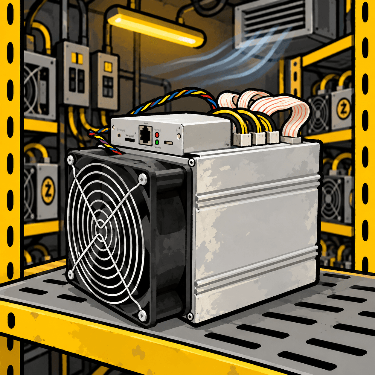 ANT MINER #083, Antminer Z9 Mini
