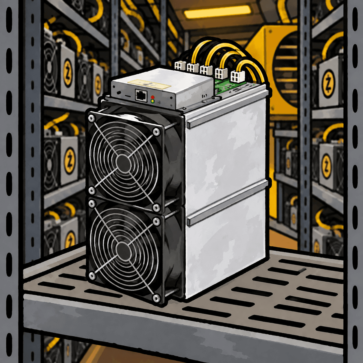 ANT MINER #128, Antminer Z9