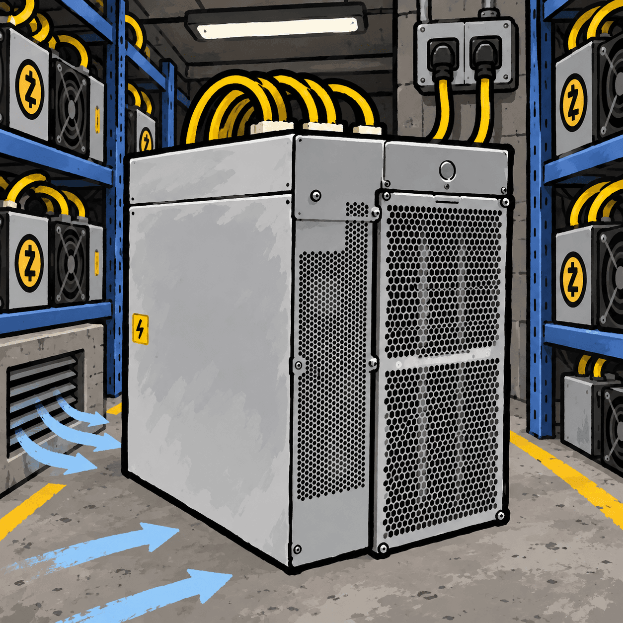 ANT MINER #021, Antminer Z15 Pro