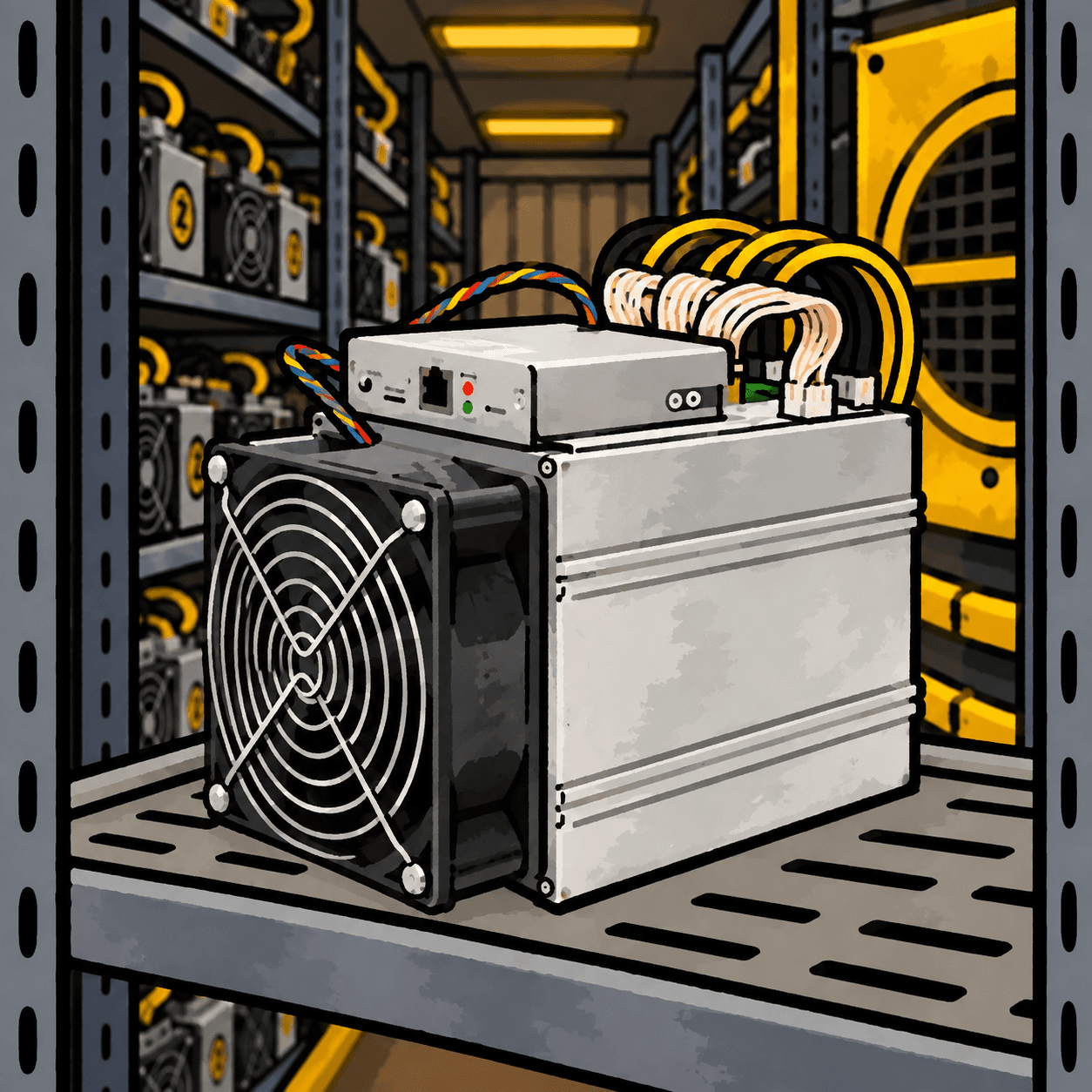 ANT MINER #200, Antminer Z9 Mini