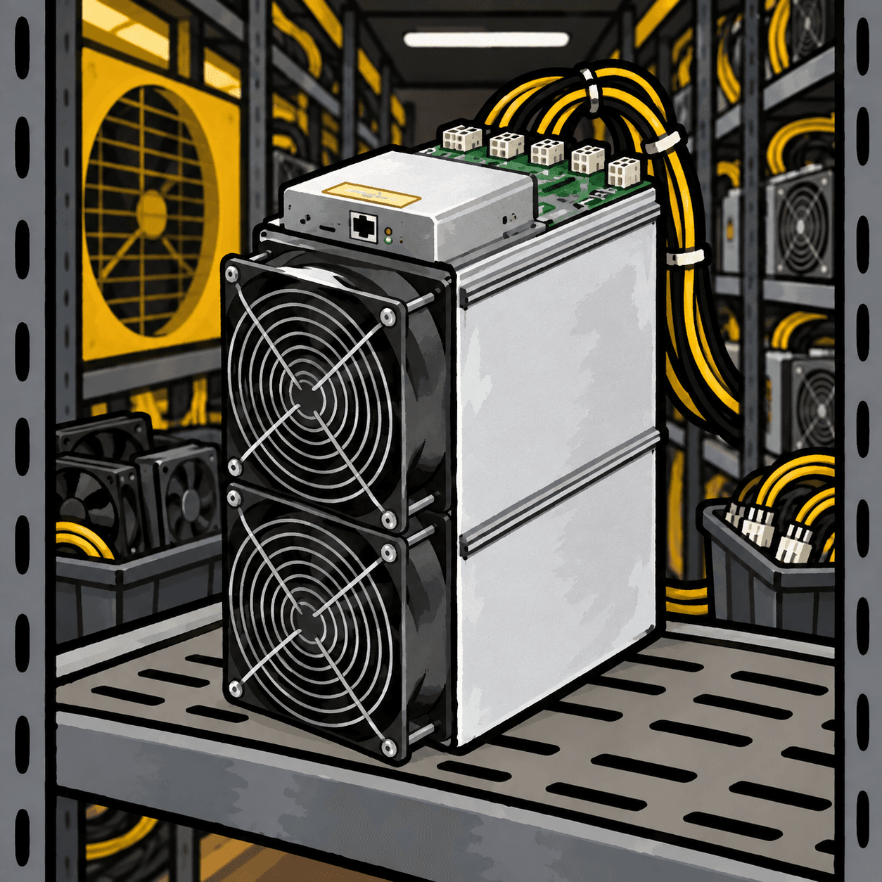 ANT MINER #016, Antminer Z9