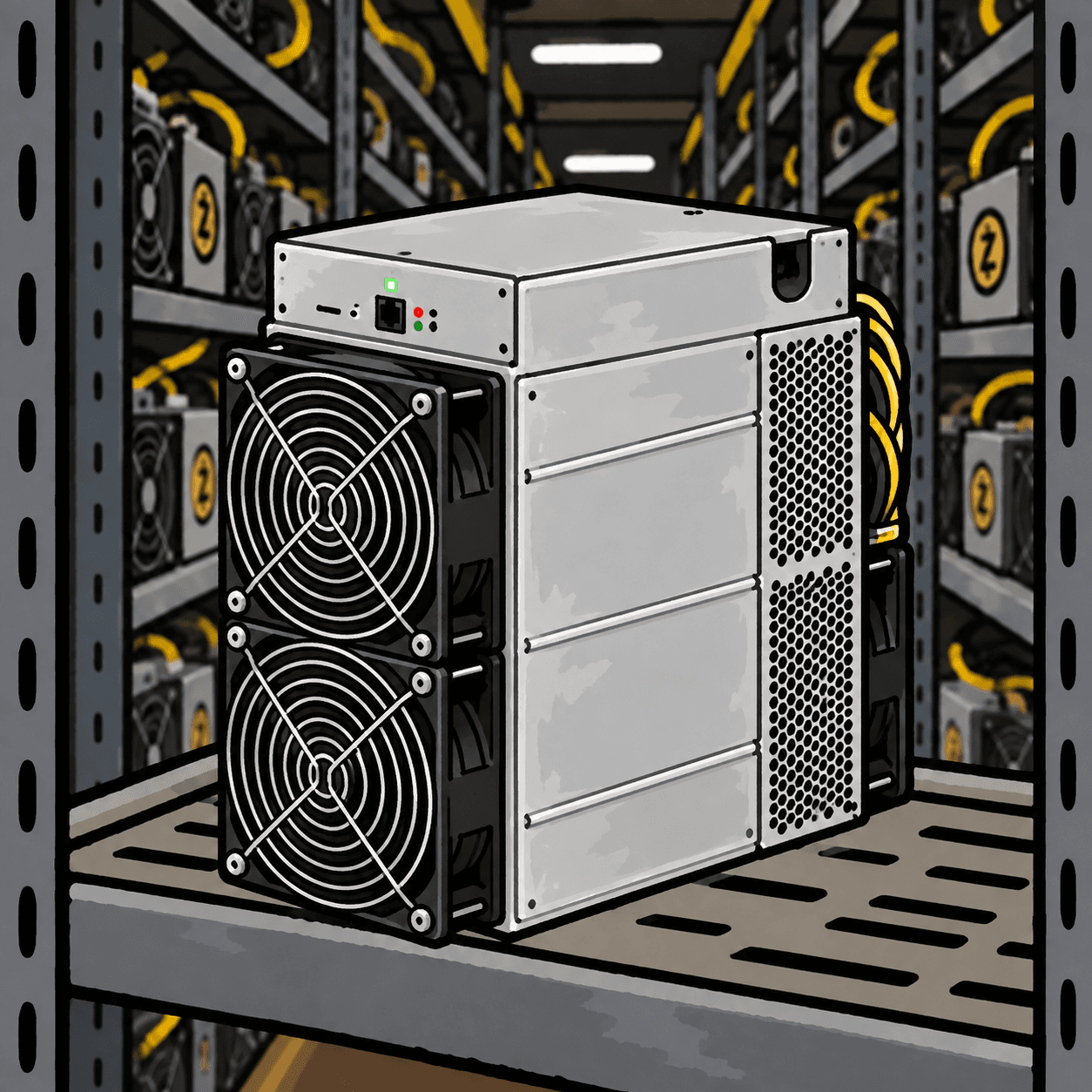 ANT MINER #121, Antminer Z11