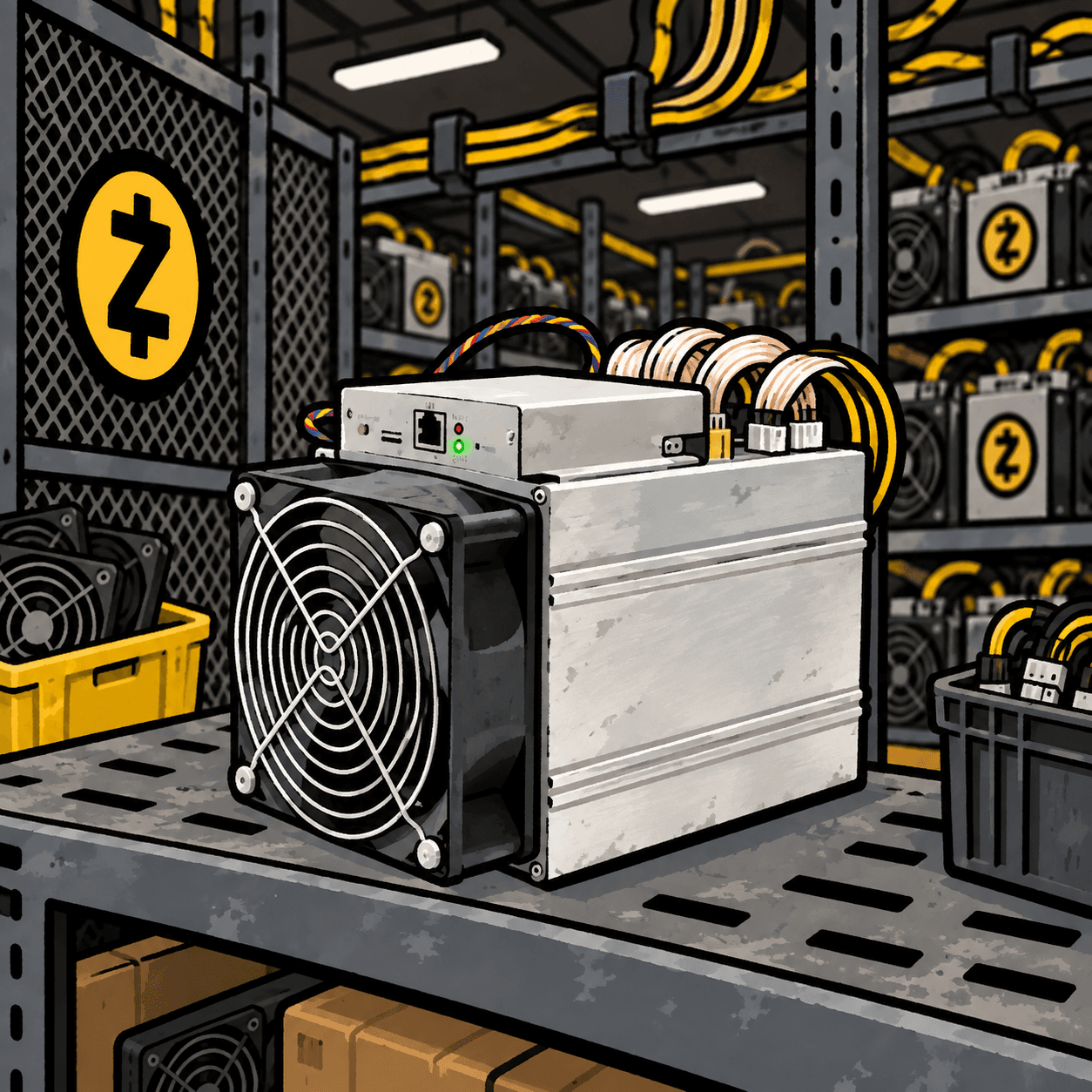 ANT MINER #190, Antminer Z9 Mini