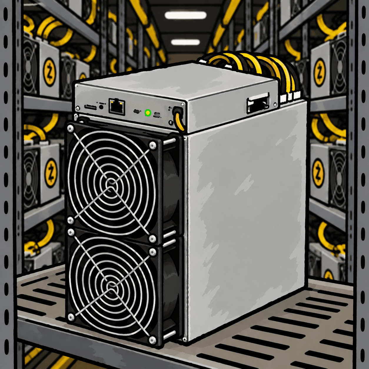 ANT MINER #025, Antminer Z15e