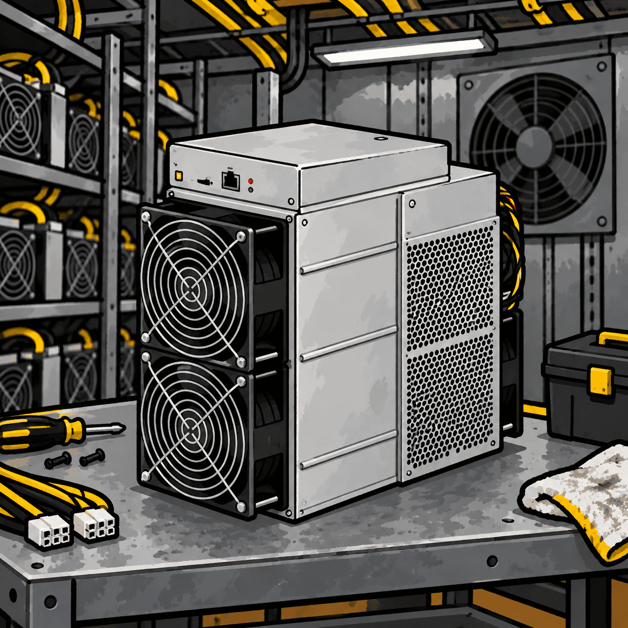ANT MINER #066, Antminer Z11
