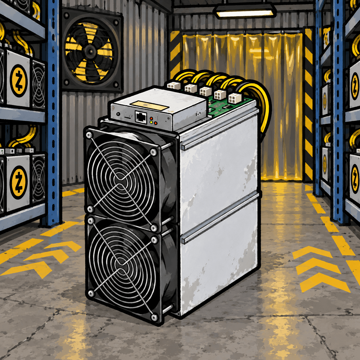 ANT MINER #159, Antminer Z9