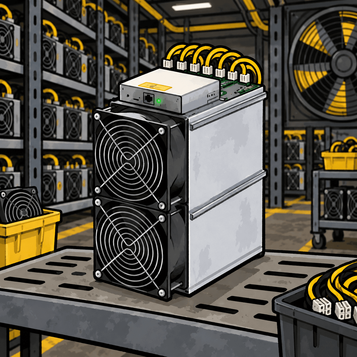 ANT MINER #106, Antminer Z9