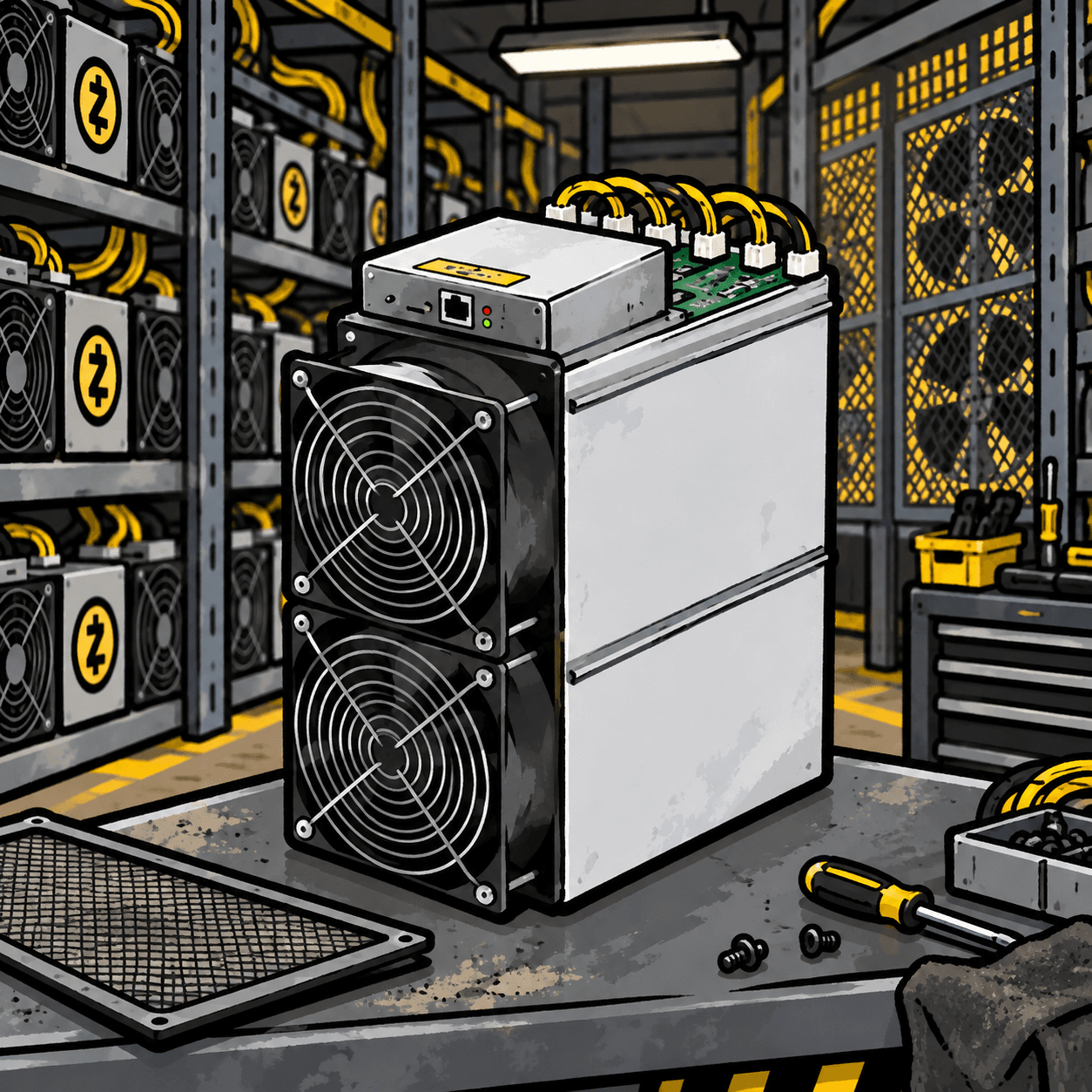ANT MINER #078, Antminer Z9