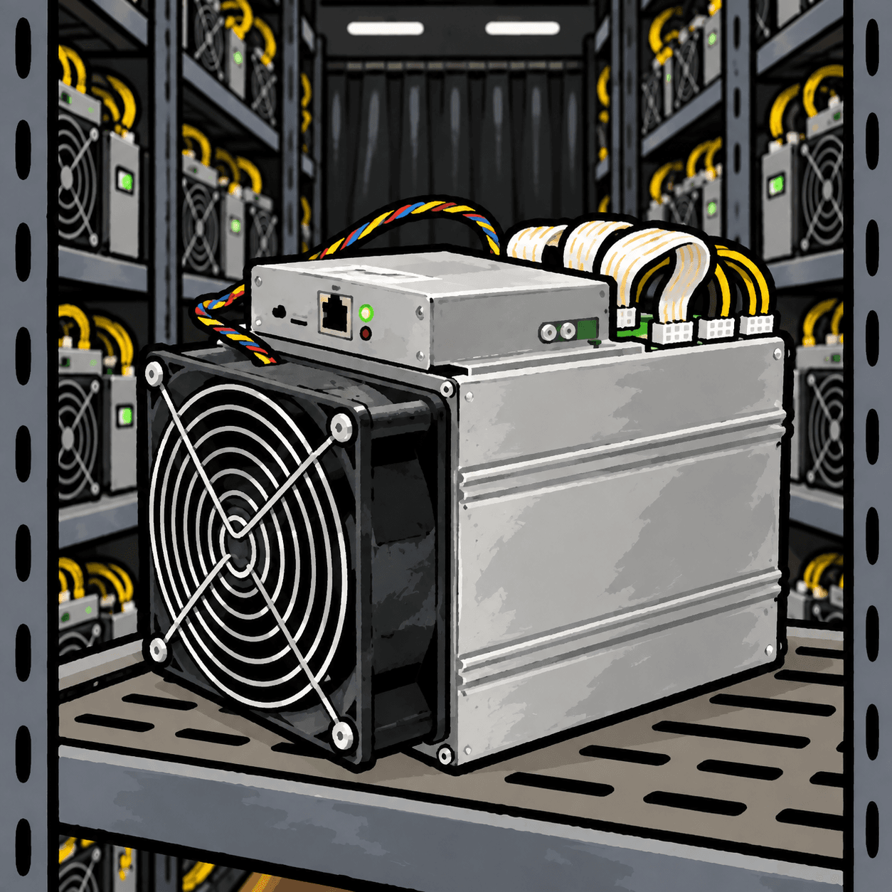 ANT MINER #199, Antminer Z9 Mini