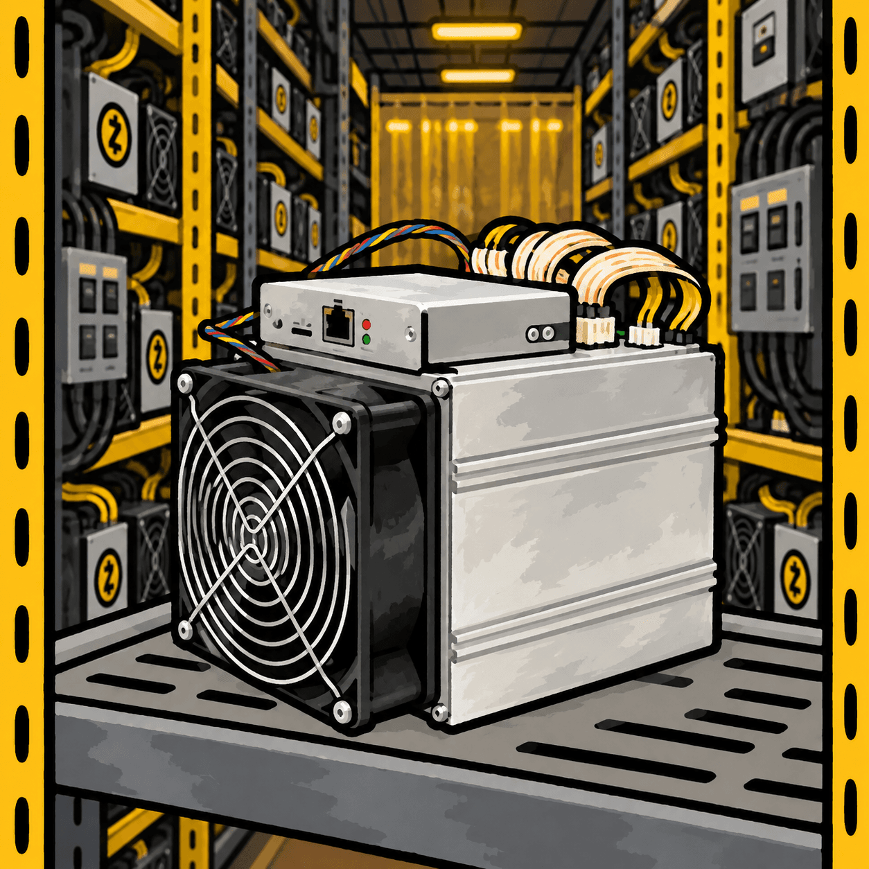 ANT MINER #071, Antminer Z9 Mini