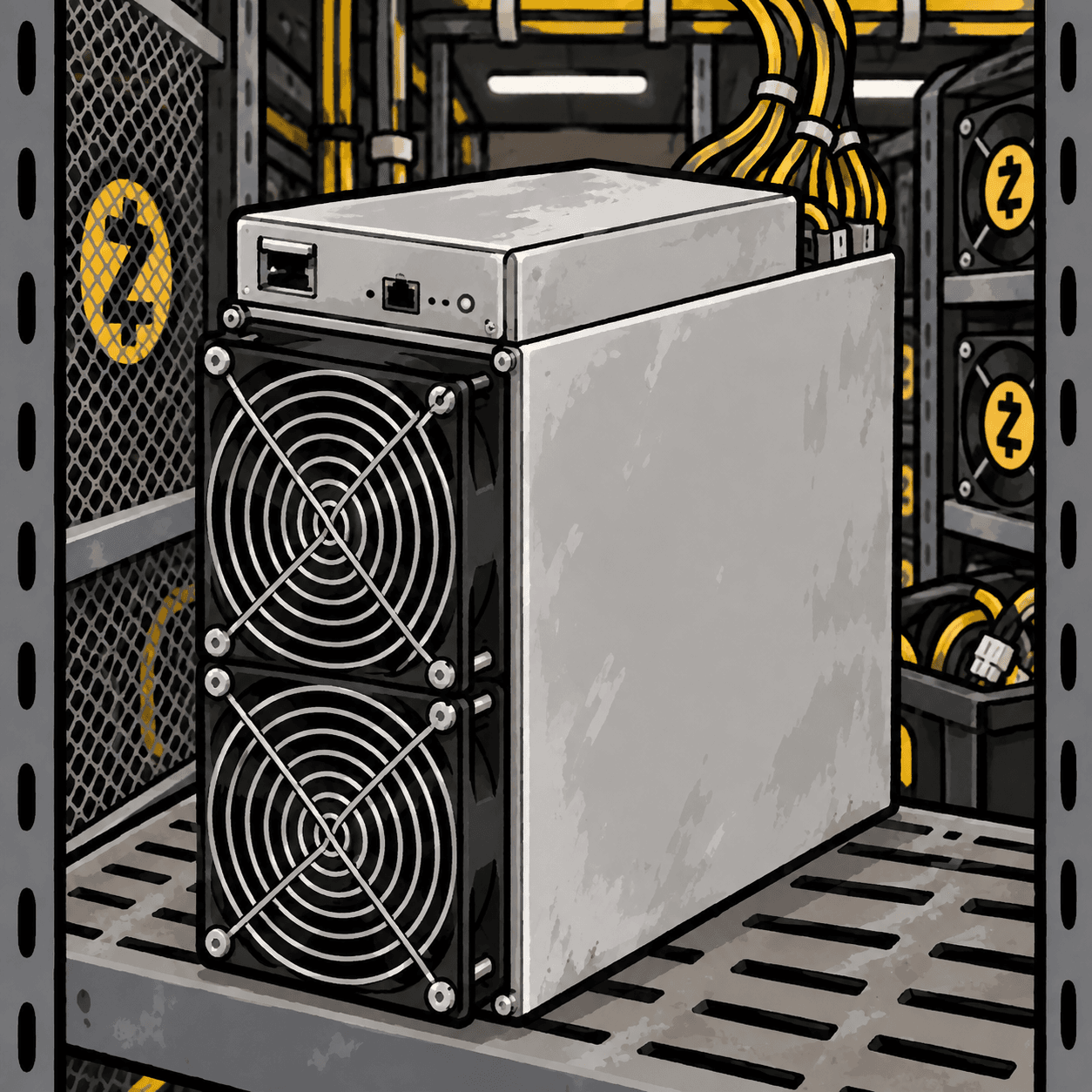 ANT MINER #094, Antminer Z15