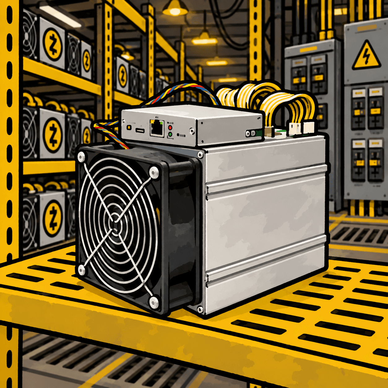 ANT MINER #029, Antminer Z9 Mini