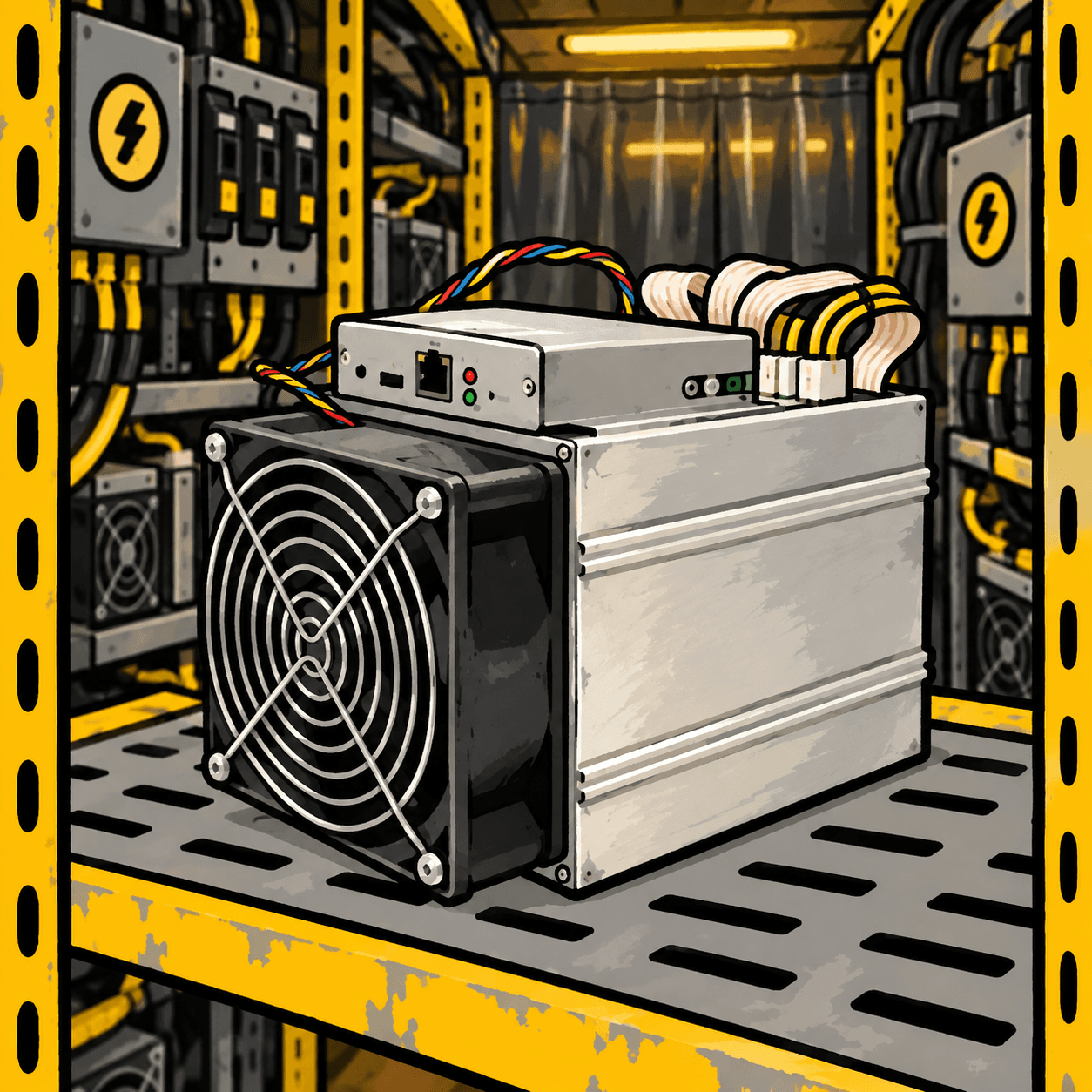 ANT MINER #143, Antminer Z9 Mini