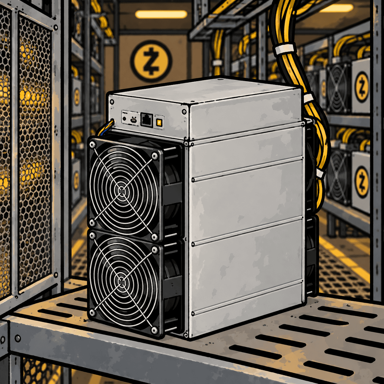 ANT MINER #038, Antminer Z11