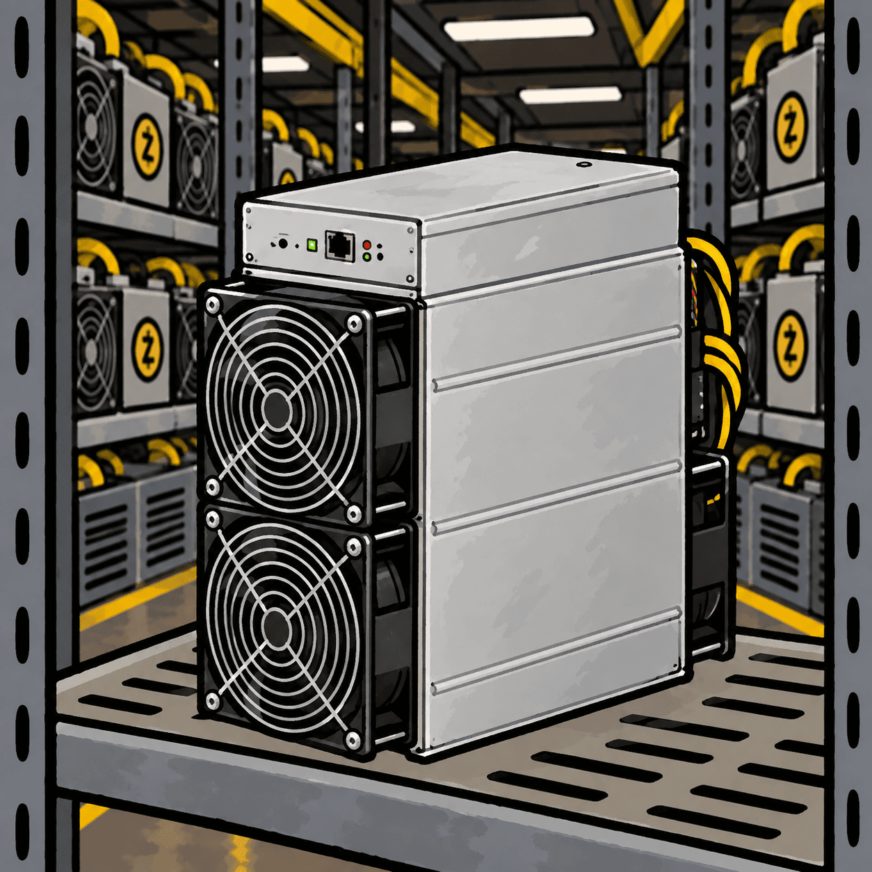ANT MINER #085, Antminer Z11