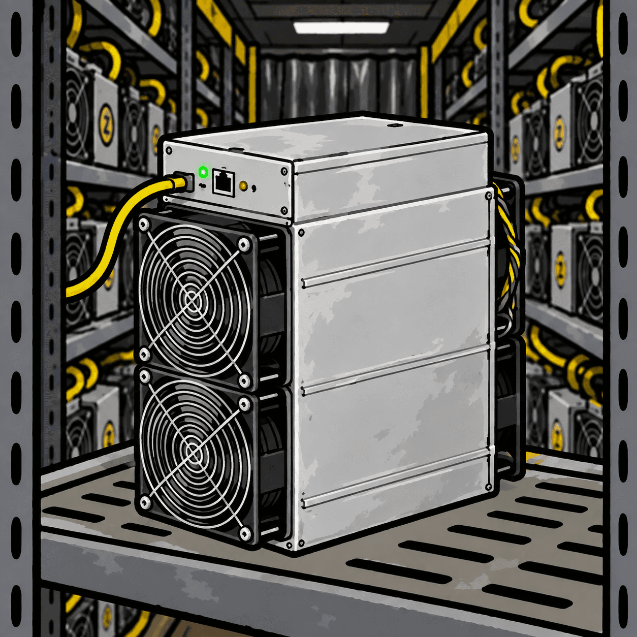 ANT MINER #031, Antminer Z11