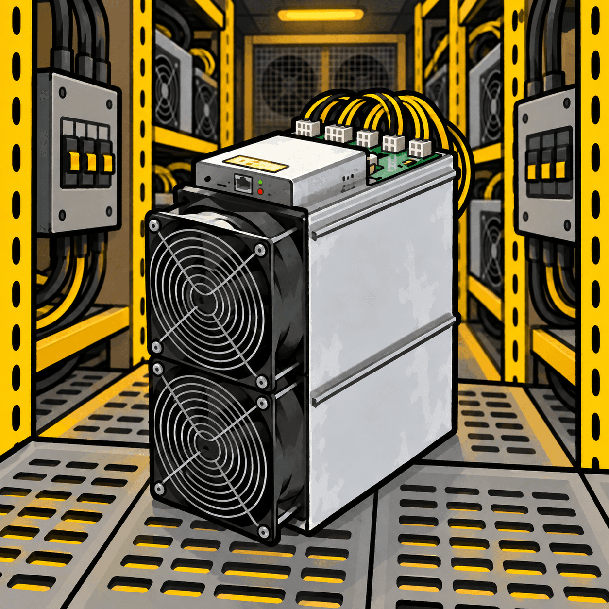 ANT MINER #101, Antminer Z9