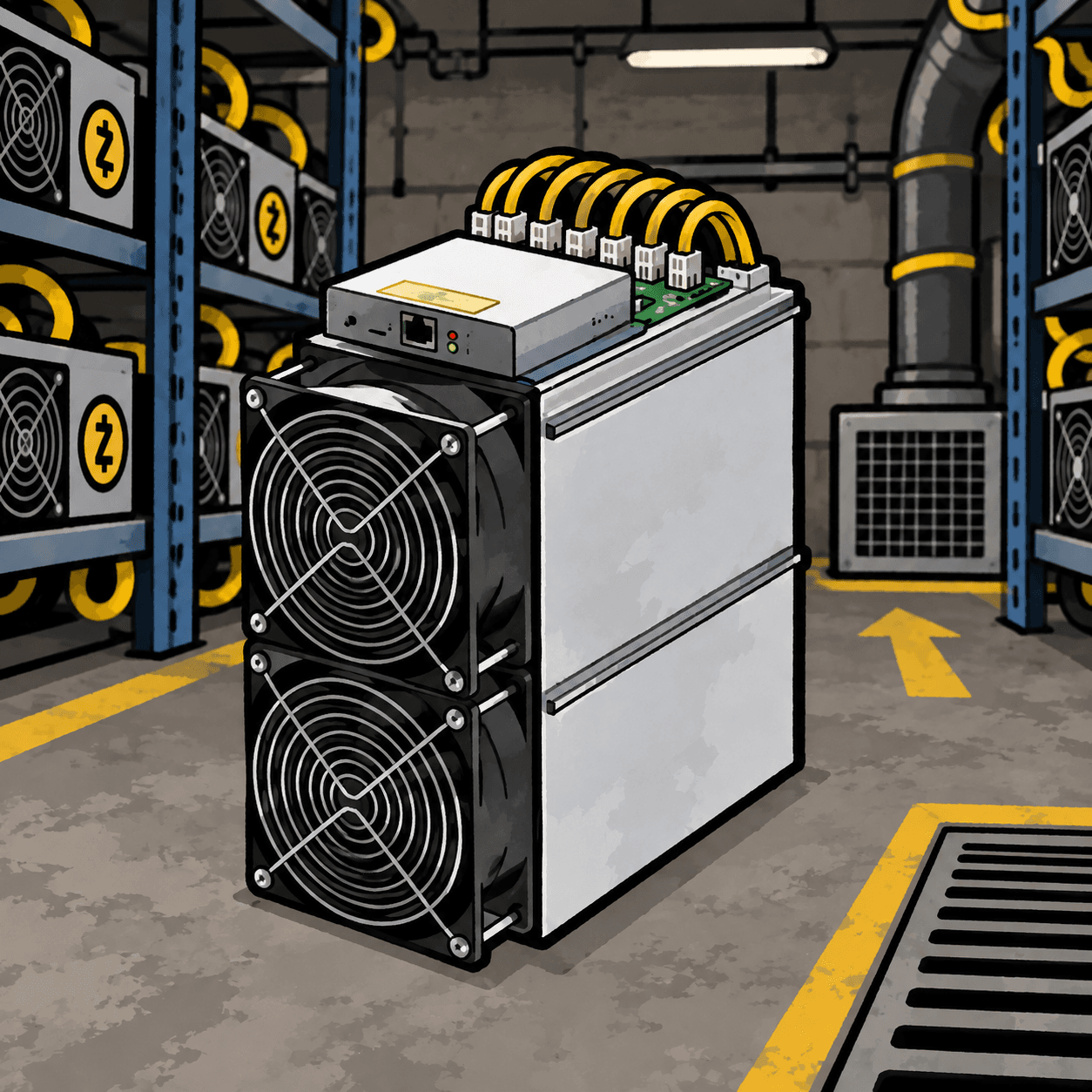 ANT MINER #189, Antminer Z9